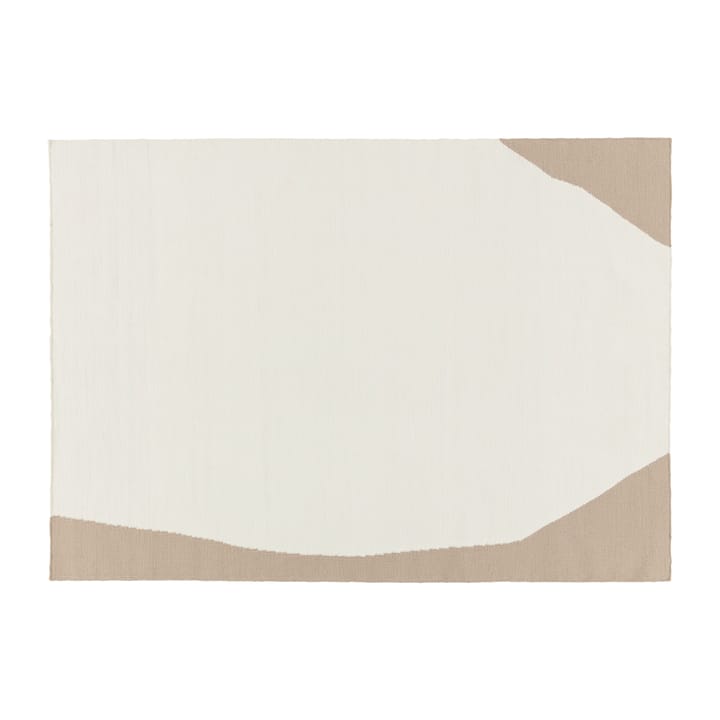 Flow kelimmatta vit-beige - 200x300 cm - Scandi Living