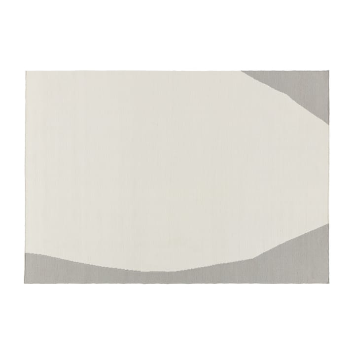 Flow kelimmatta vit-grå - 170x240 cm - Scandi Living
