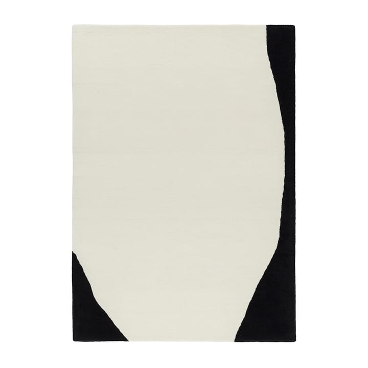Flow ullmatta vit-svart, 170x240 cm Scandi Living