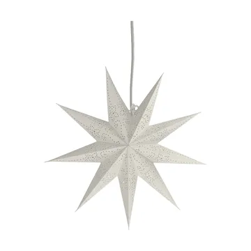 Folk adventsstjärna - Vit, Ø45 cm - Scandi Living