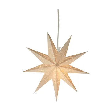 Folk adventsstjärna - Vit, Ø45 cm - Scandi Living