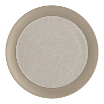 Fossil assiett Ø21 cm - Beige - Scandi Living