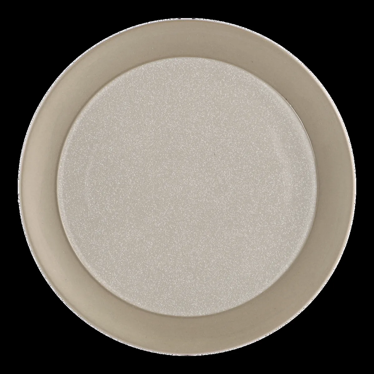 Scandi Living Fossil assiett Ø21 cm Beige