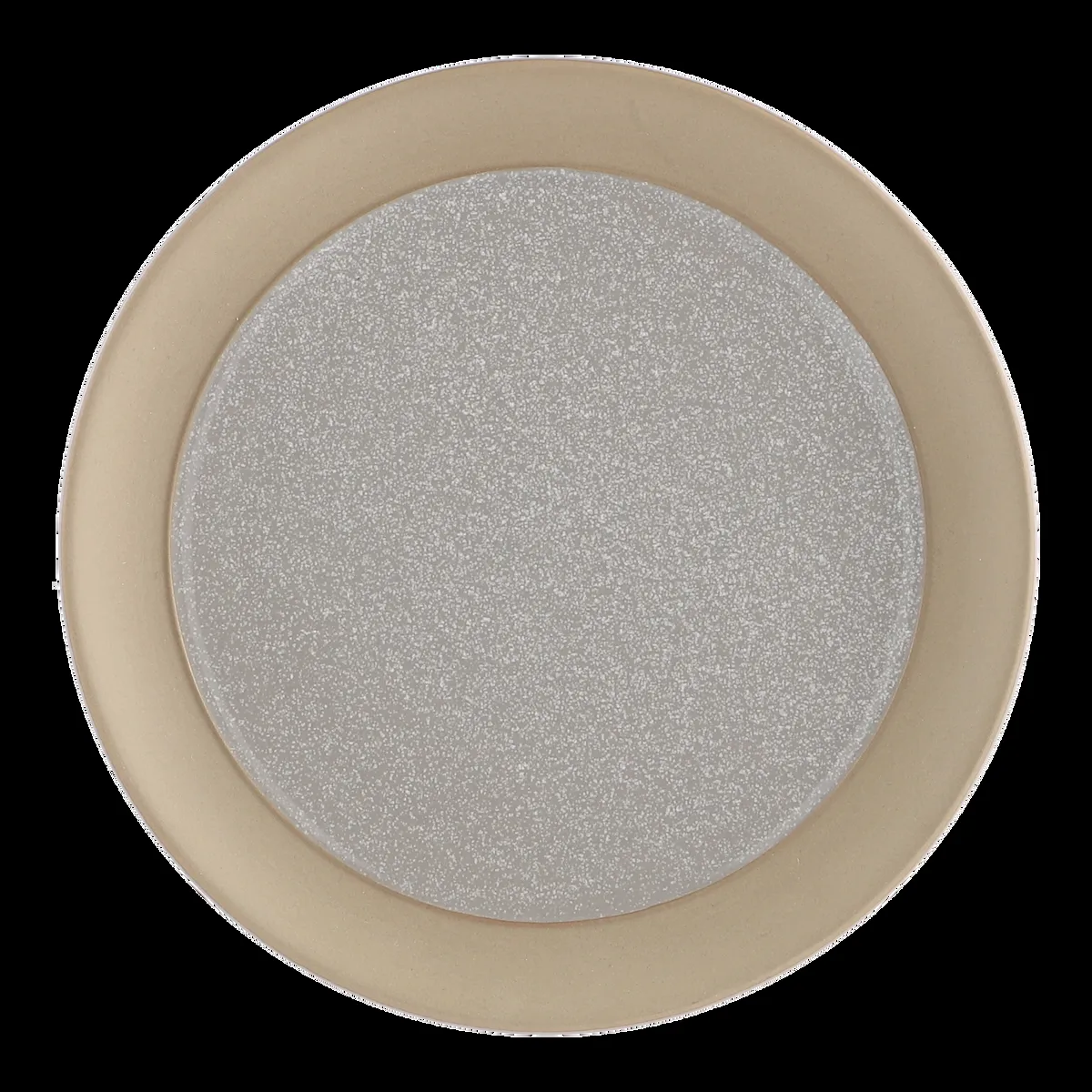 Scandi Living Fossil assiett Ø21 cm Grå