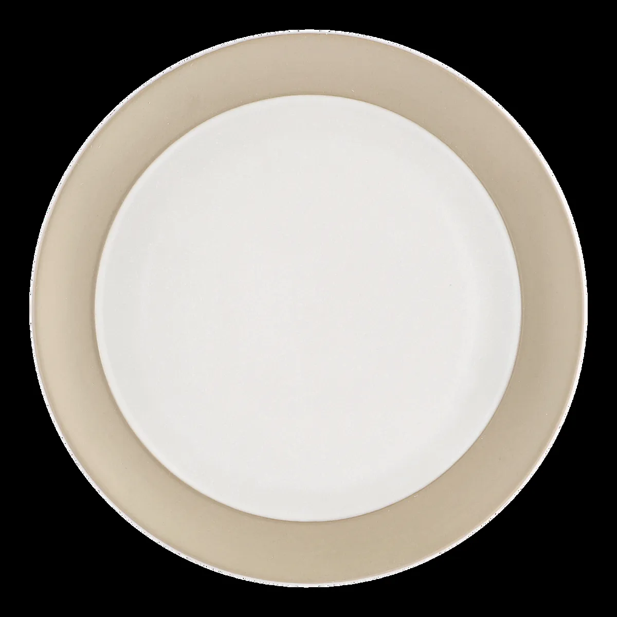 Scandi Living Fossil assiett Ø21 cm Vit