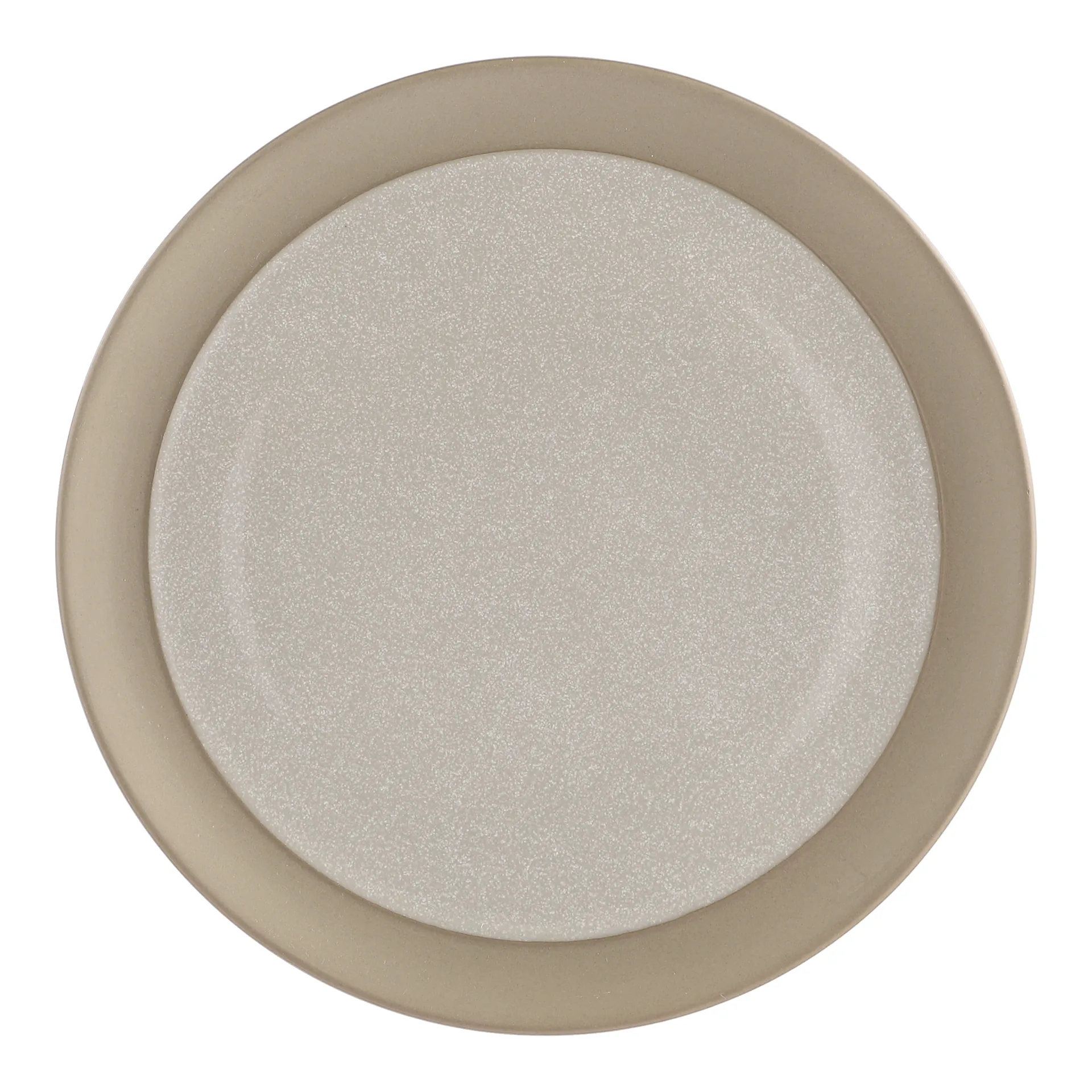 Fossil tallrik Ø26 cm, Beige Scandi Living