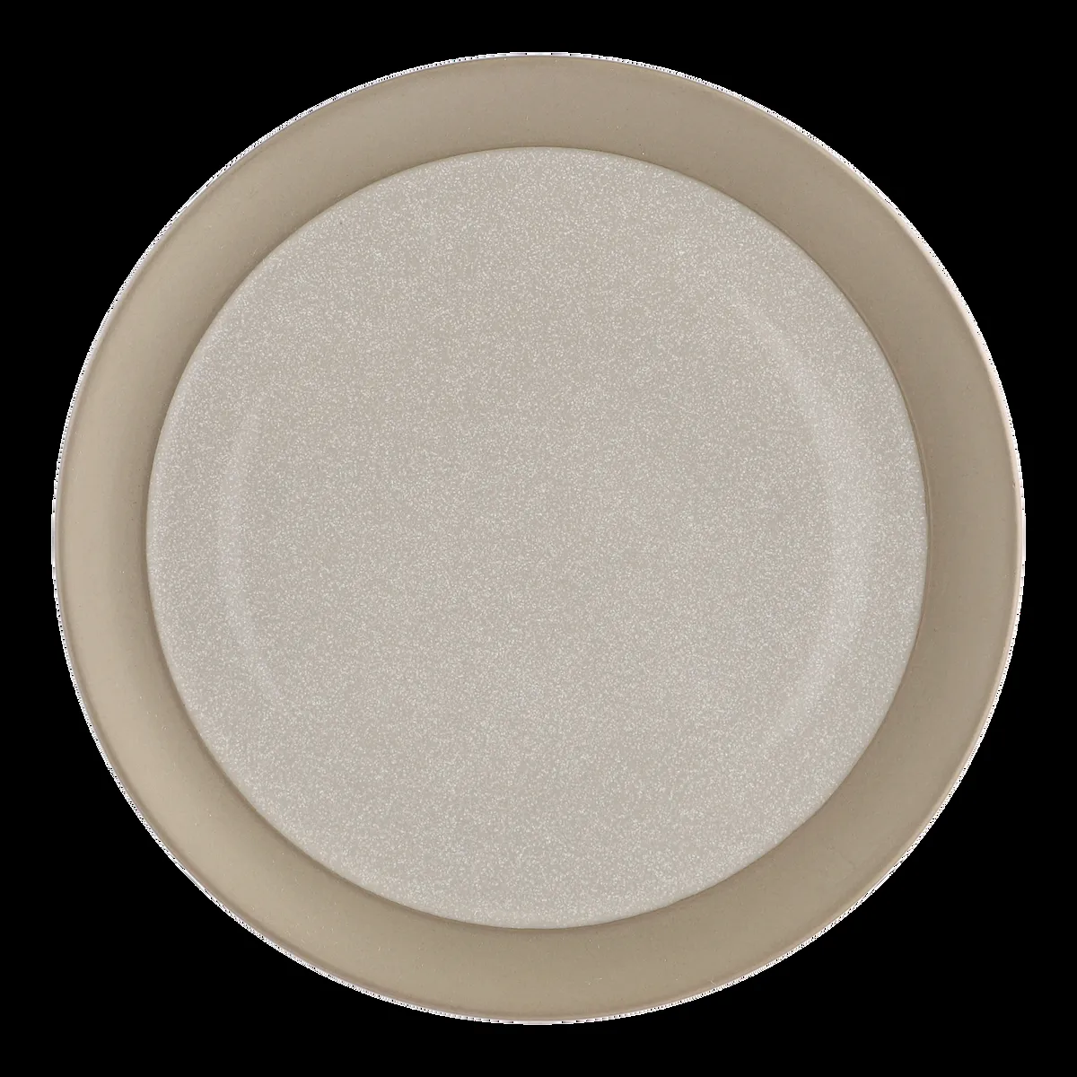 Scandi Living Fossil tallrik Ø26 cm Beige