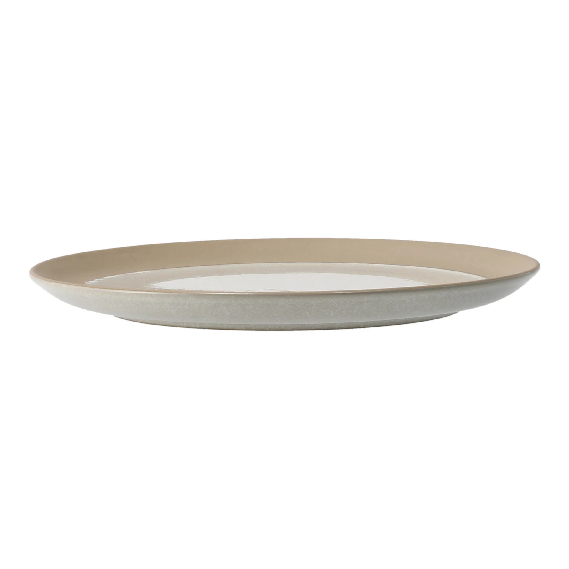 Fossil tallrik Ø26 cm, Beige Scandi Living