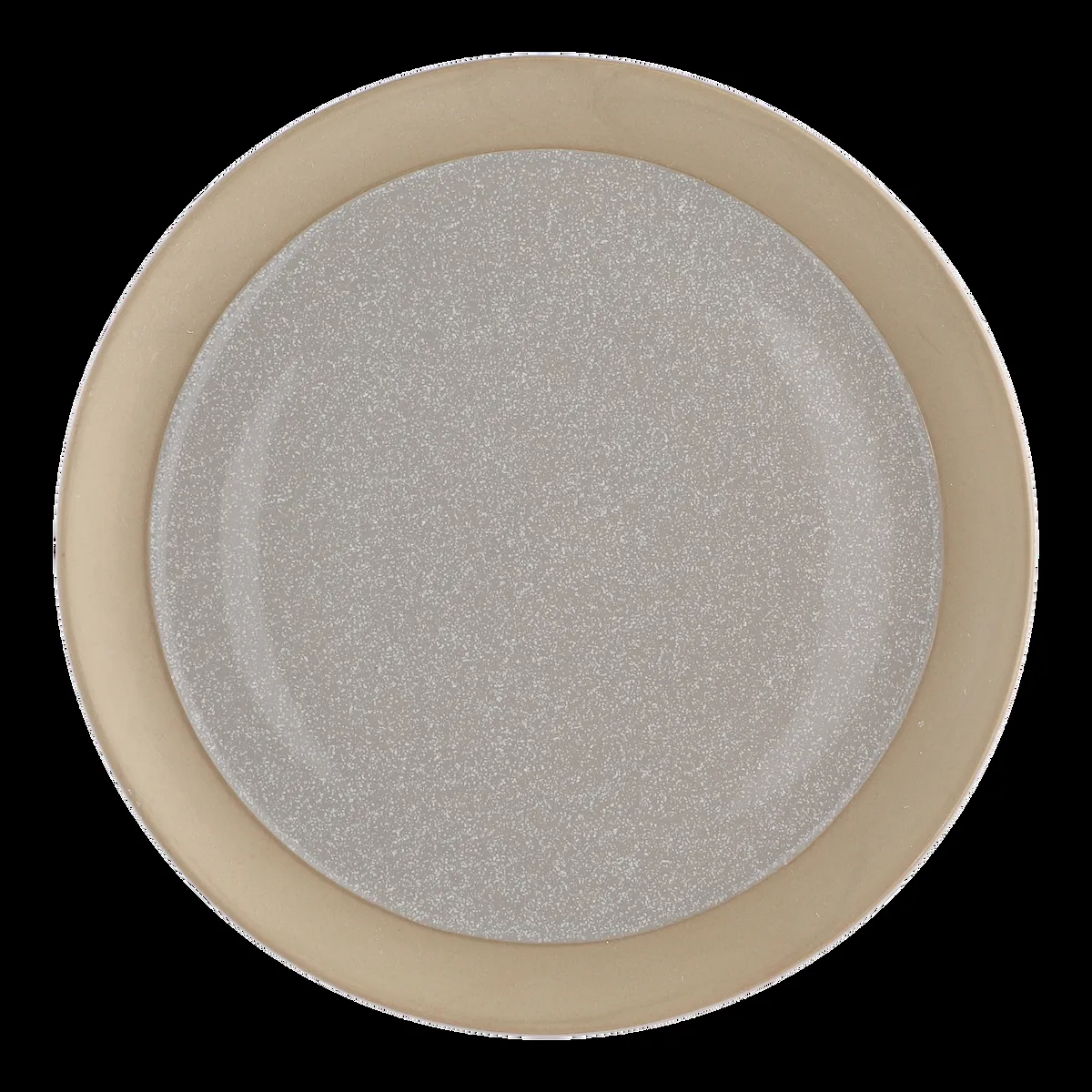 Scandi Living Fossil tallrik Ø26 cm Grå