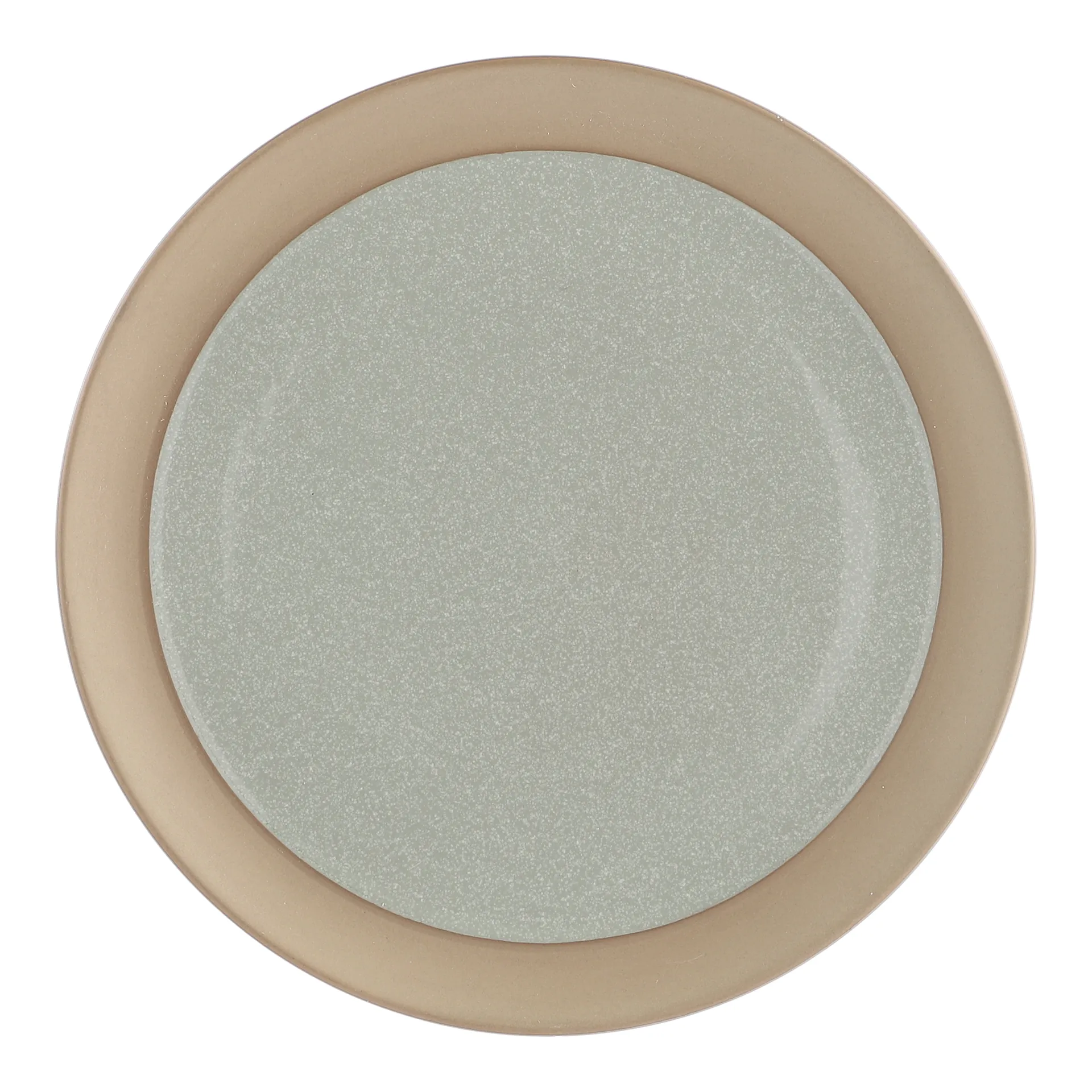 Fossil tallrik Ø26 cm, Grön Scandi Living