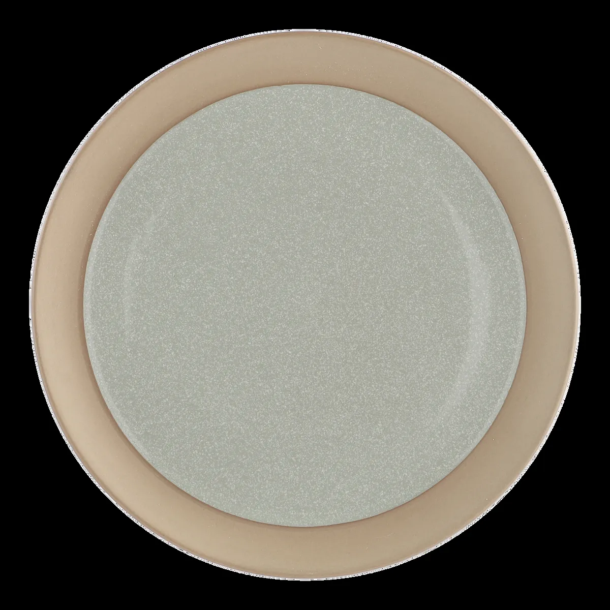 Scandi Living Fossil tallrik Ø26 cm Grön