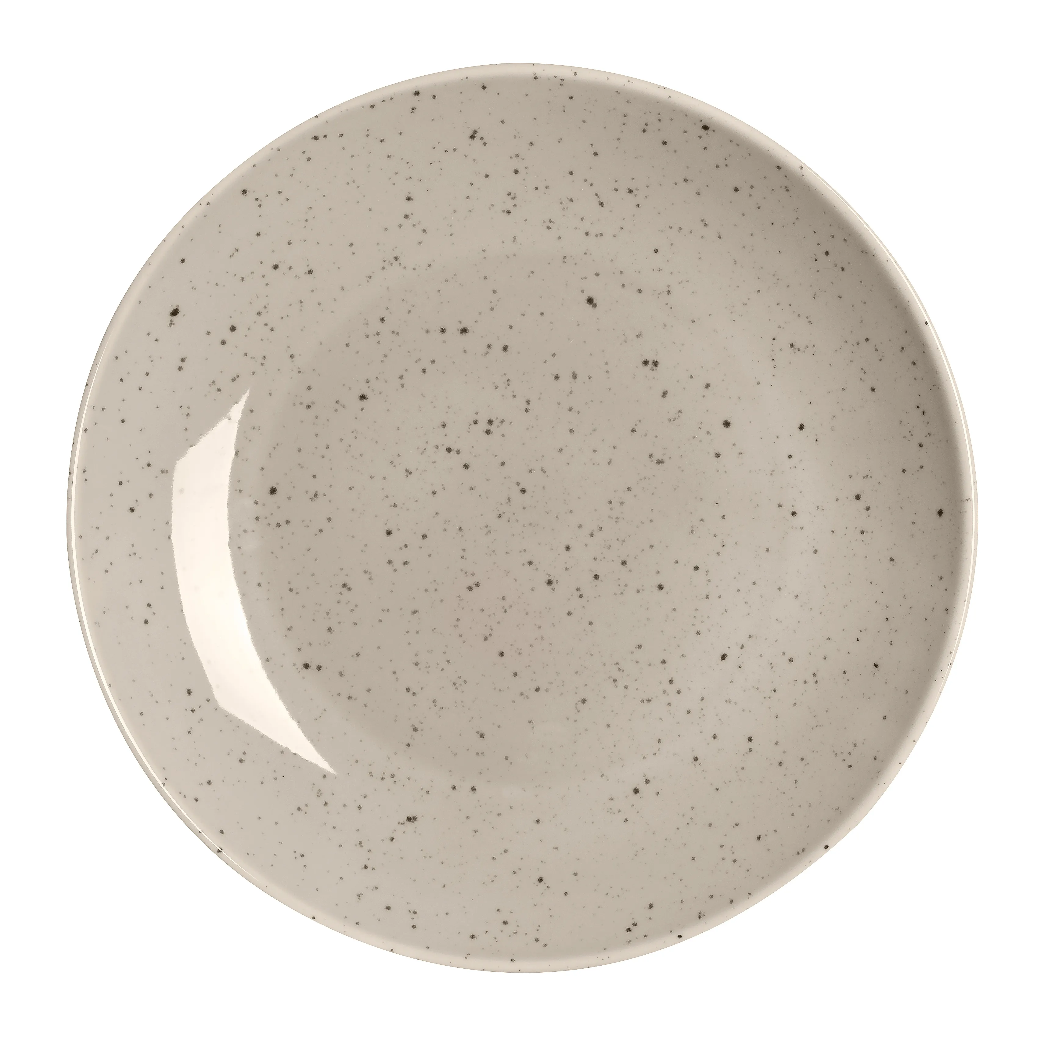 Freckle assiett Ø20 cm, Beige