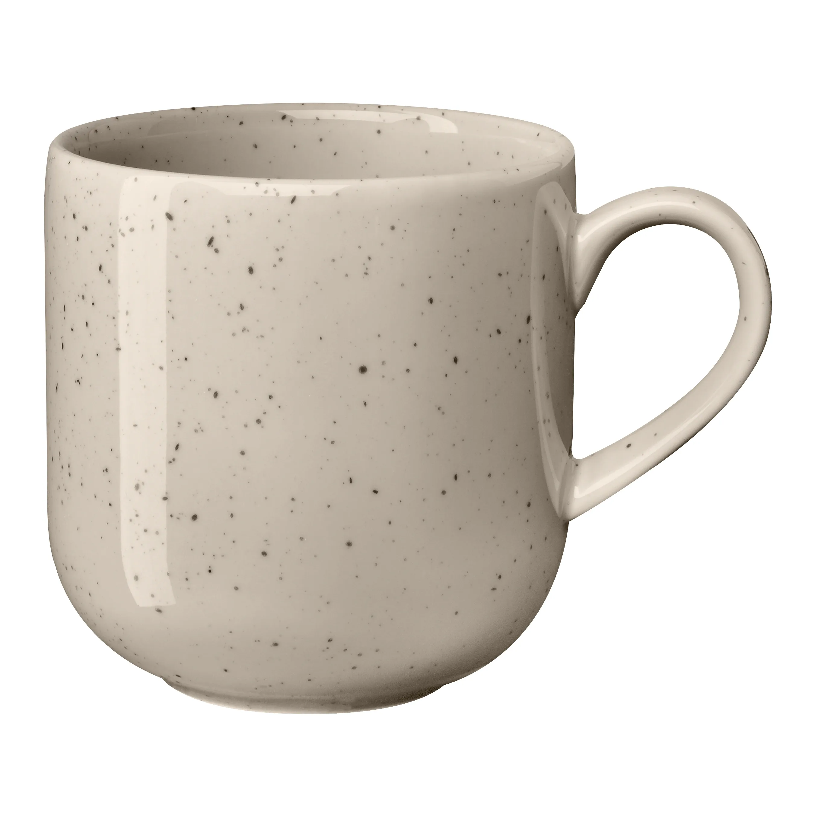 Freckle mugg 38 cl, Beige