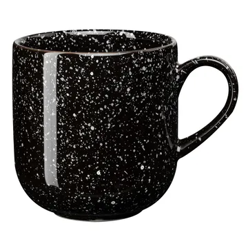 Freckle mugg 38 cl - Svart - Scandi Living