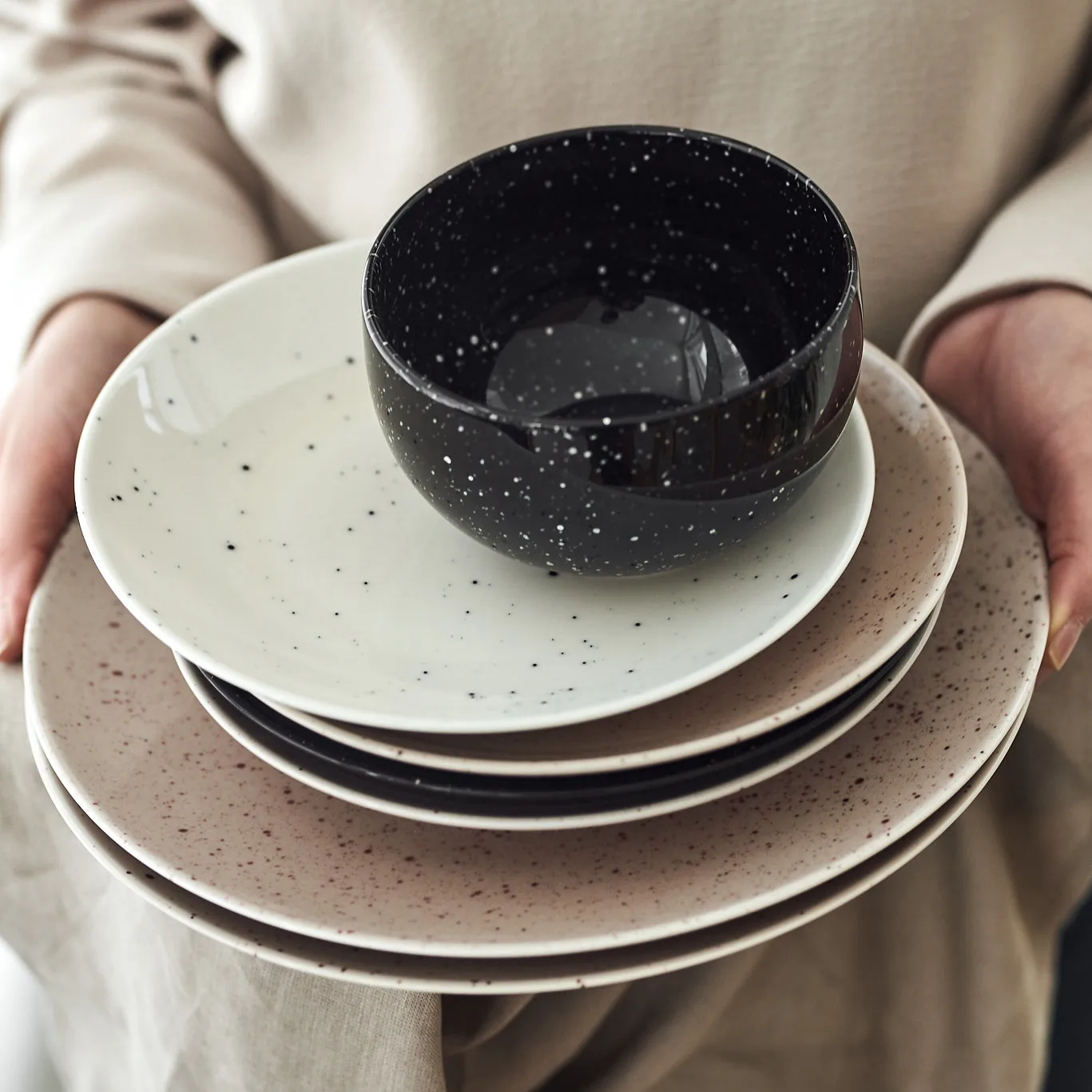 Freckle startset 18 delar - Beige,  Scandi Living