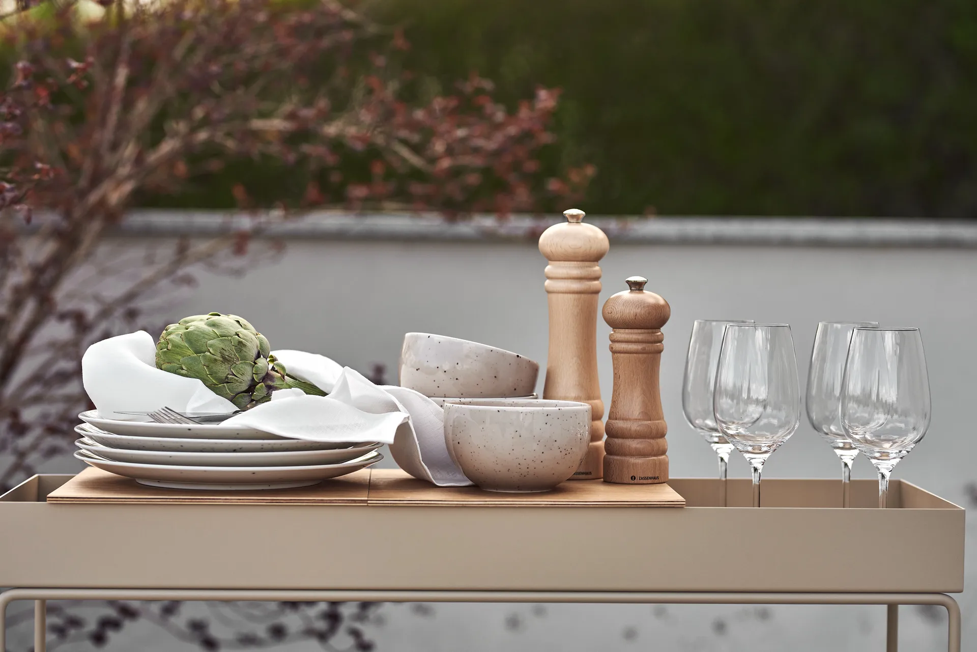 Freckle startset 18 delar - Beige Scandi Living