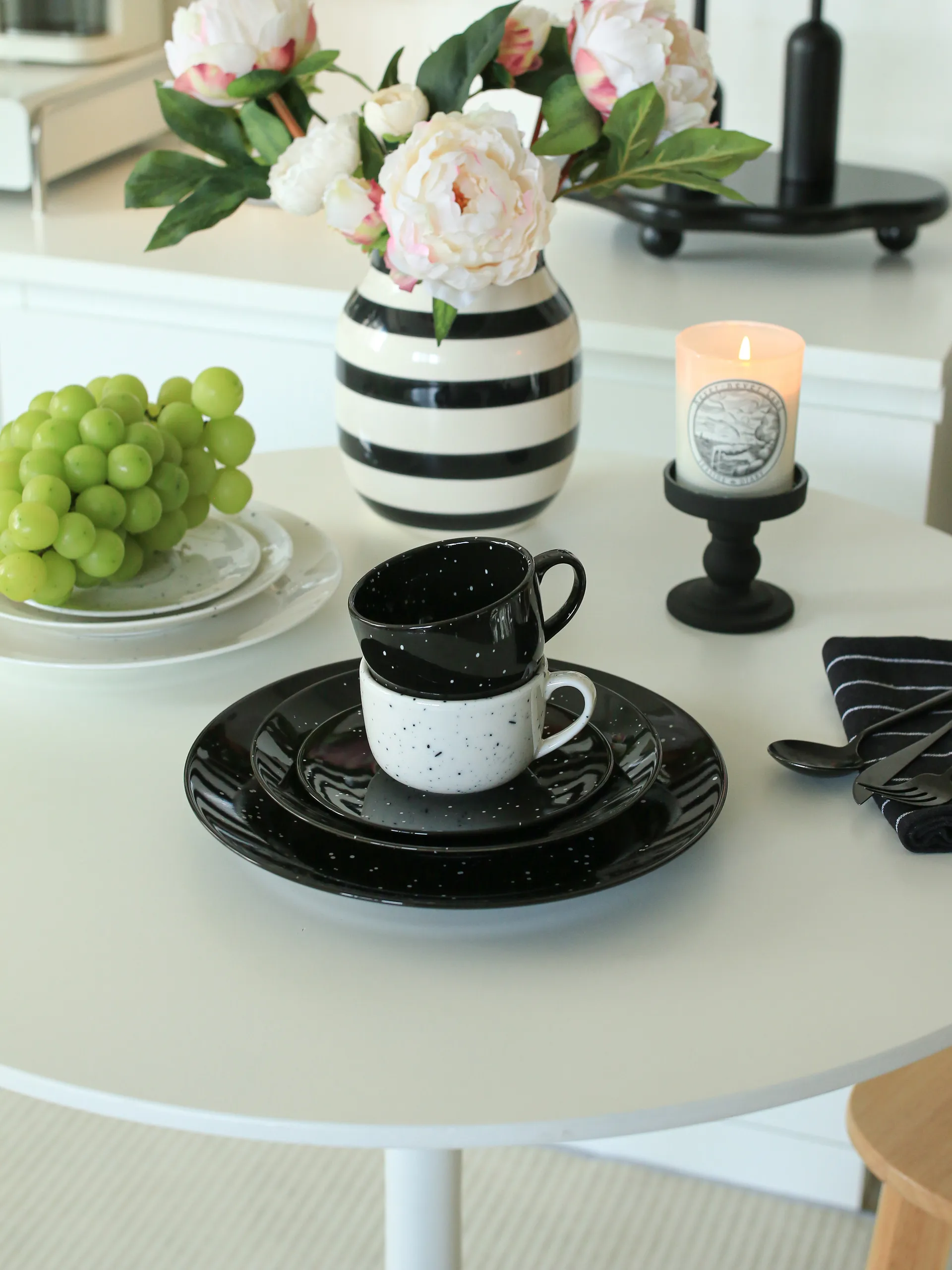 Freckle startset 18 delar - Svart,  Scandi Living
