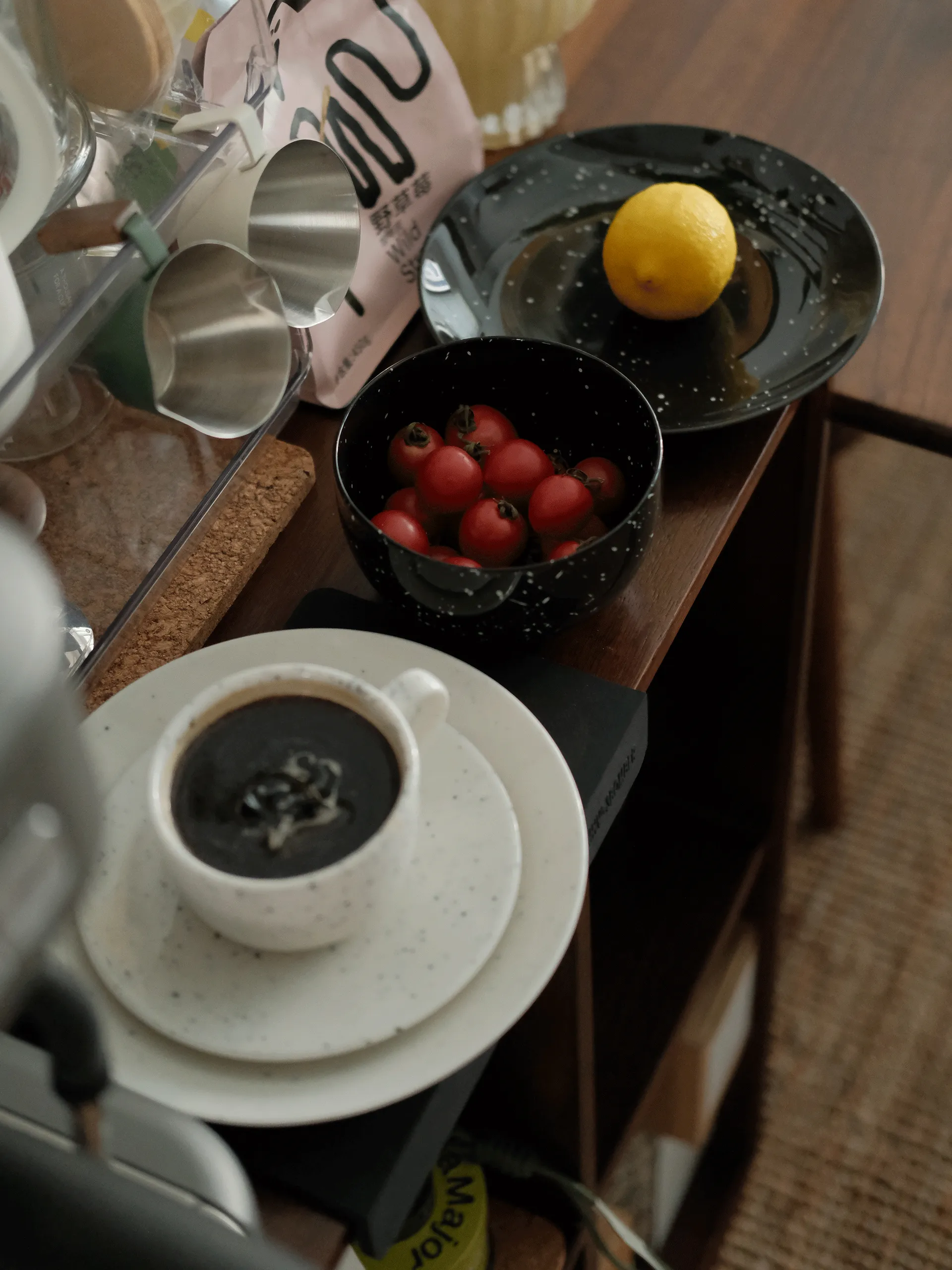 Freckle startset 18 delar - Svart Scandi Living