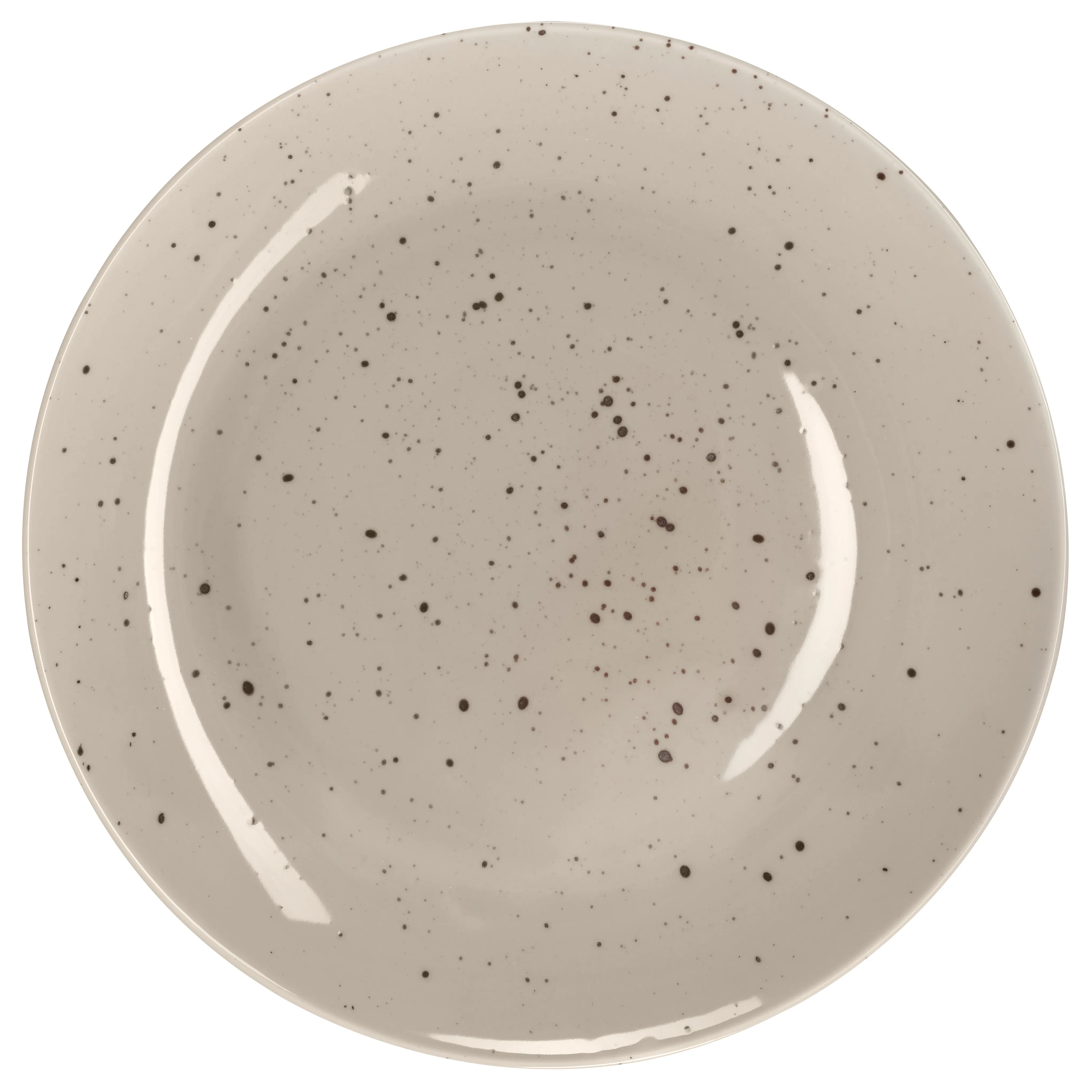 Freckle tallrik Ø26 cm, Beige