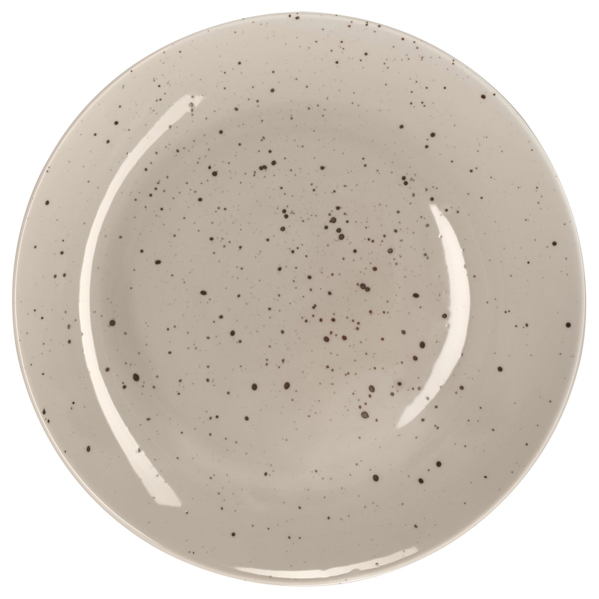 Scandi Living Freckle tallrik 26 cm Beige | Skandinavisk Design | Mattallrikar | Beige
