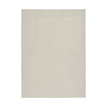 Furrow ullmatta naturvit - 200x300 cm - Scandi Living