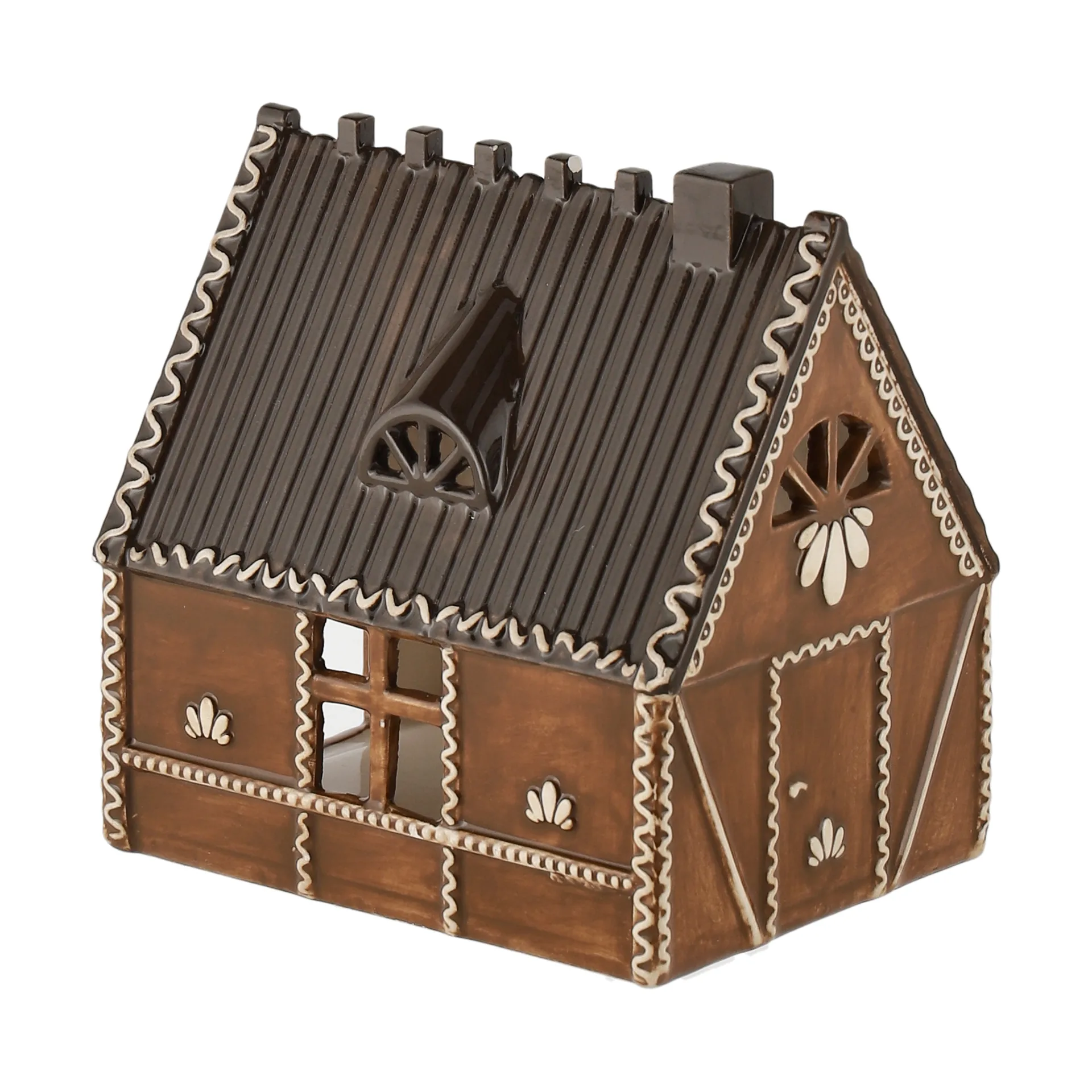 Ginger bread ljushus, 12 cm Scandi Living