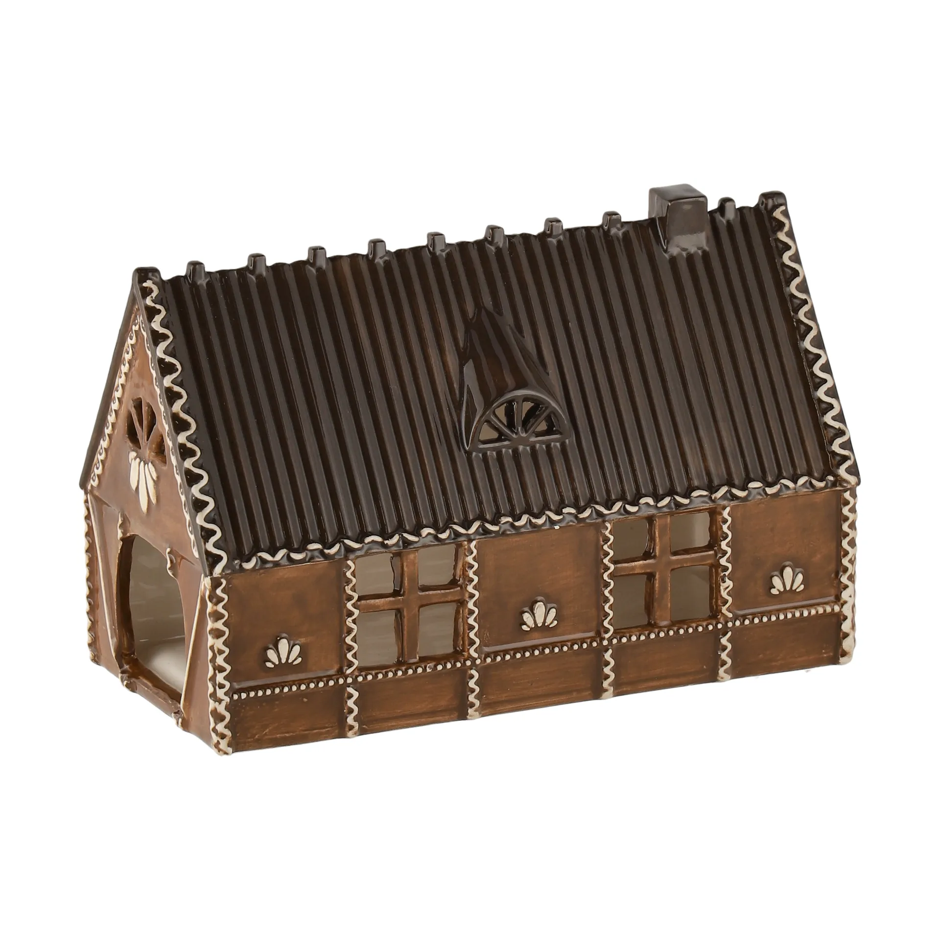 Ginger bread ljushus, 18 cm Scandi Living