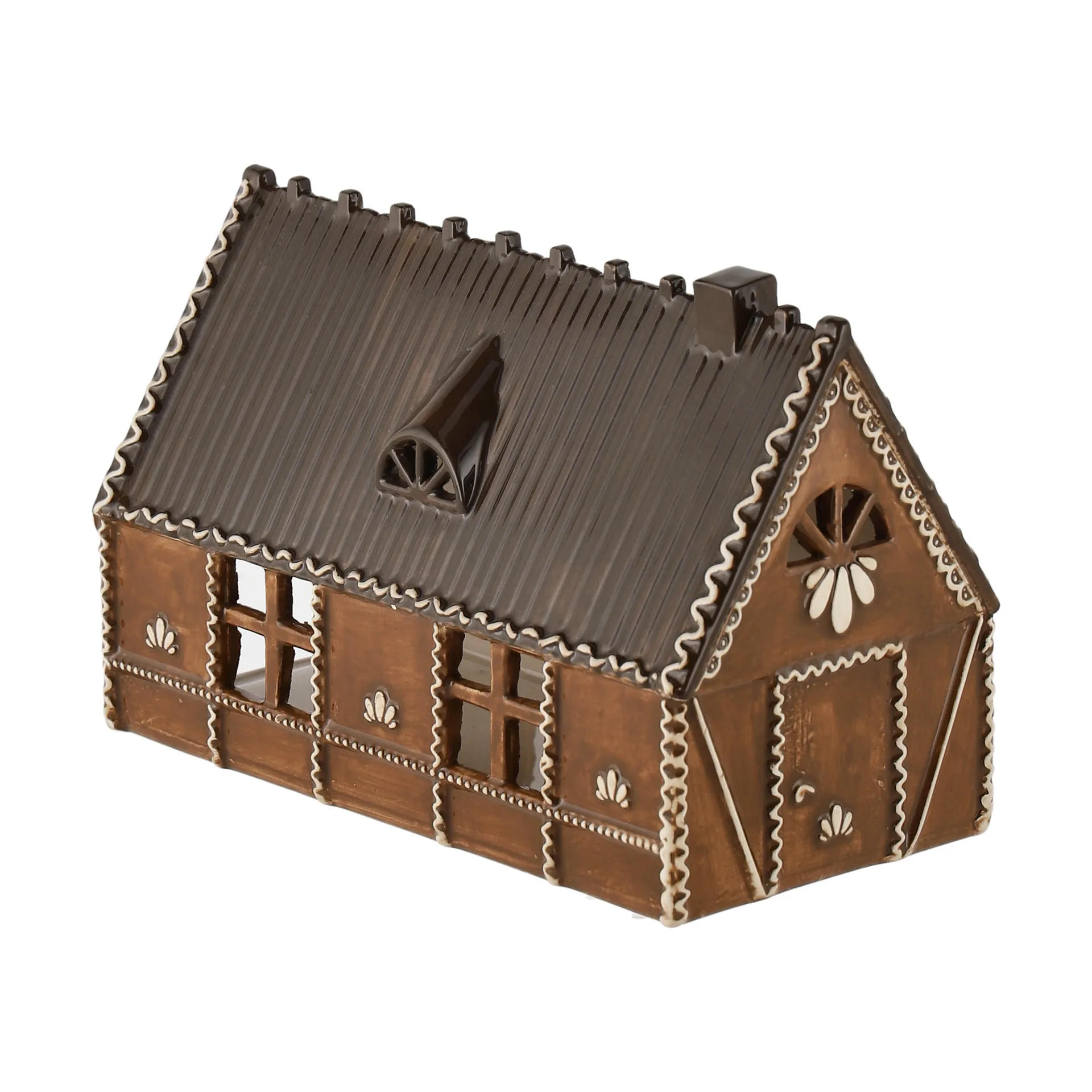 Ginger bread ljushus, 18 cm Scandi Living