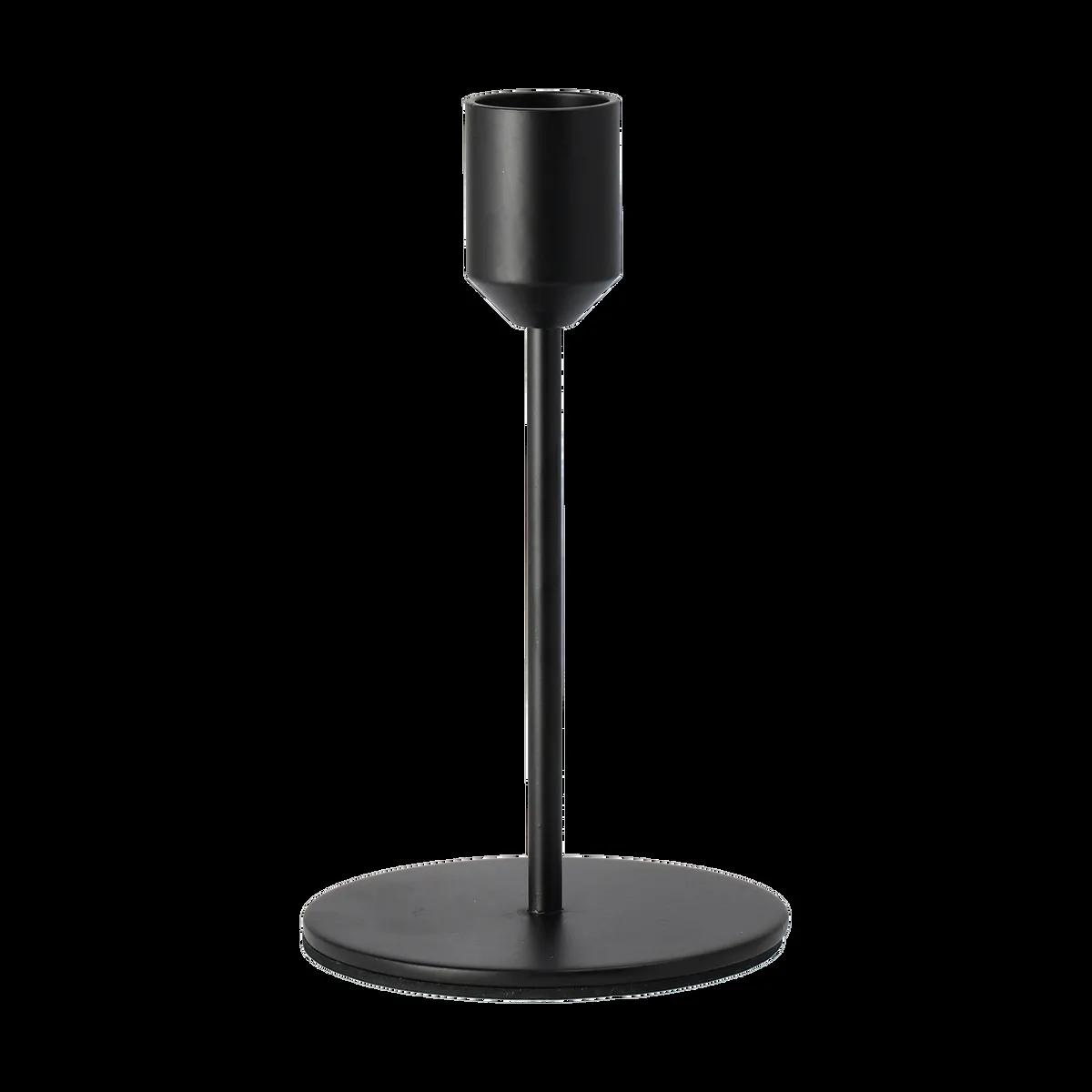 Scandi Living Glare ljusstake 14 cm Svart