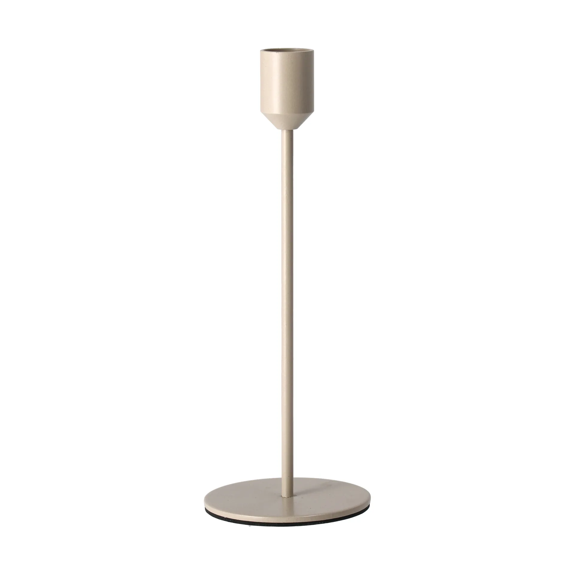 Glare ljusstake 22 cm, Greige Scandi Living