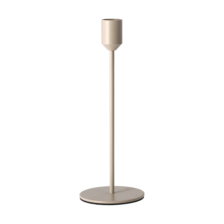 Glare ljusstake 22 cm - Greige - Scandi Living