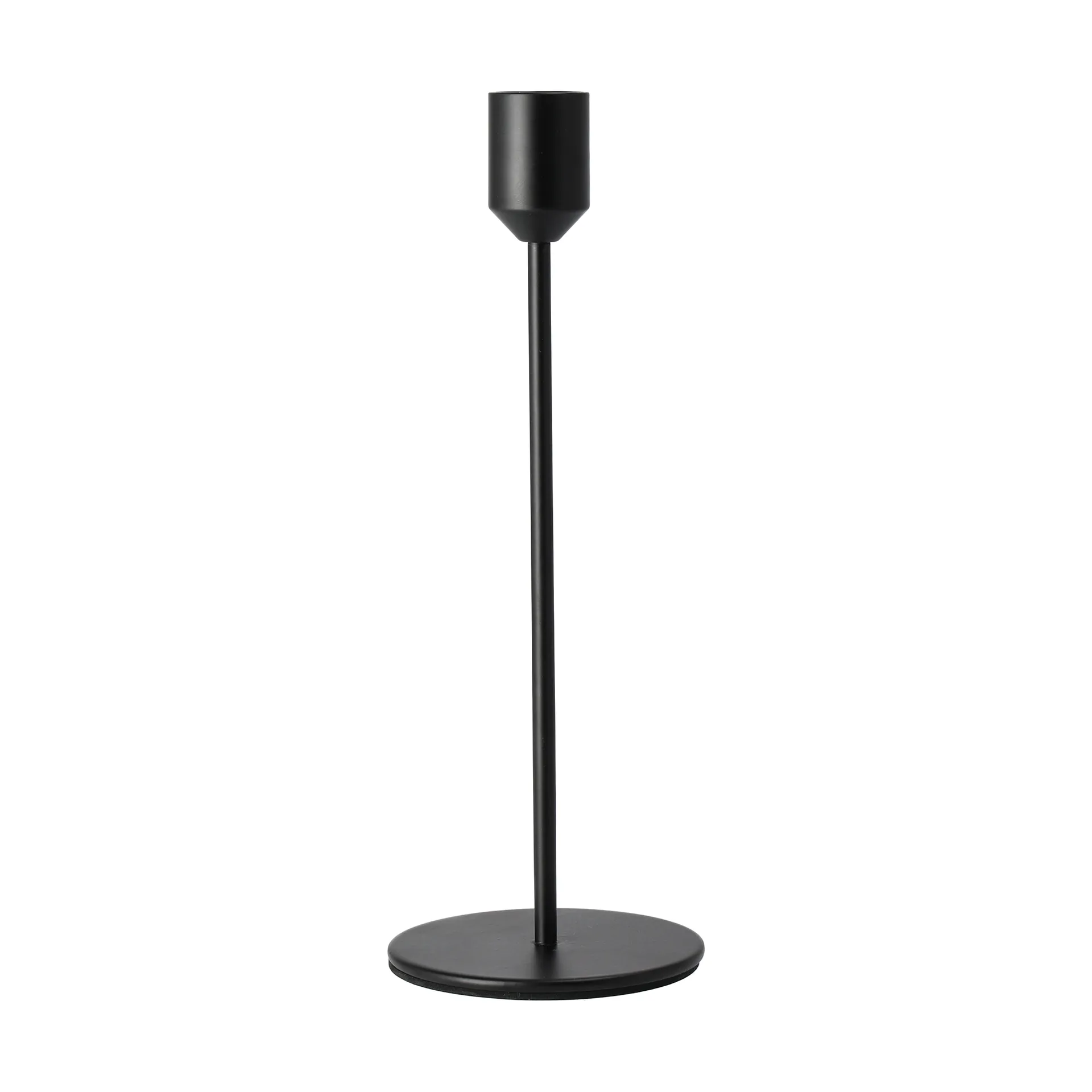 Glare ljusstake 22 cm, Svart Scandi Living