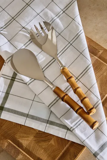 Grove salladsbestick - 2 delar - Scandi Living