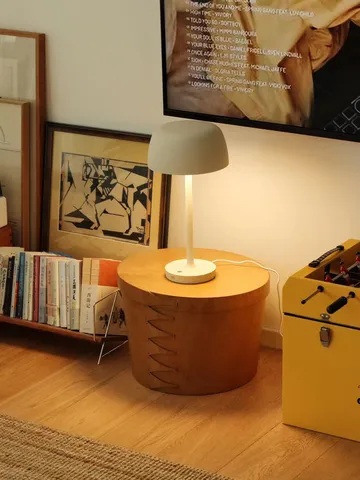 Halo bordslampa 45,5 cm - Beige - Scandi Living