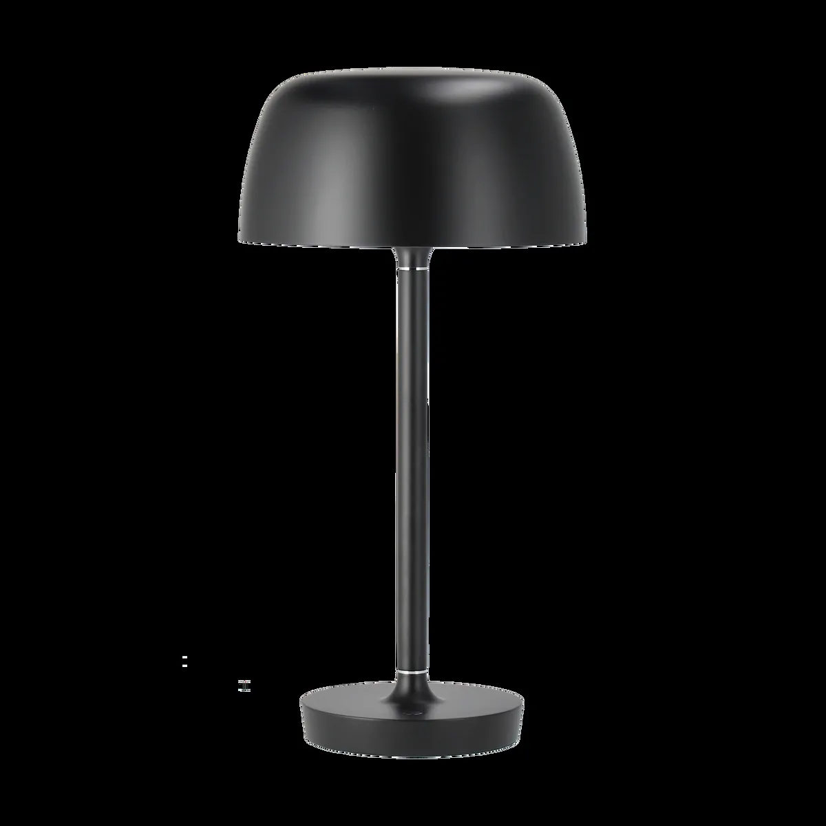 Scandi Living Halo bordslampa 45,5 cm Black