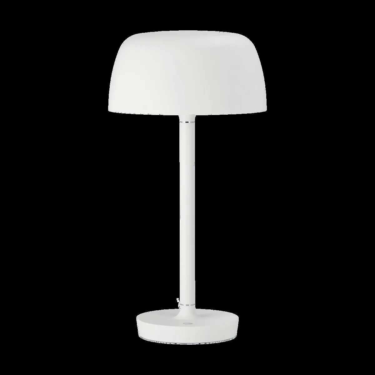 Scandi Living Halo bordslampa 45,5 cm White