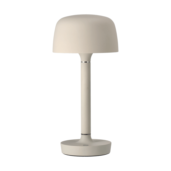 Halo portabel bordslampa 25,5 cm - Beige - Scandi Living
