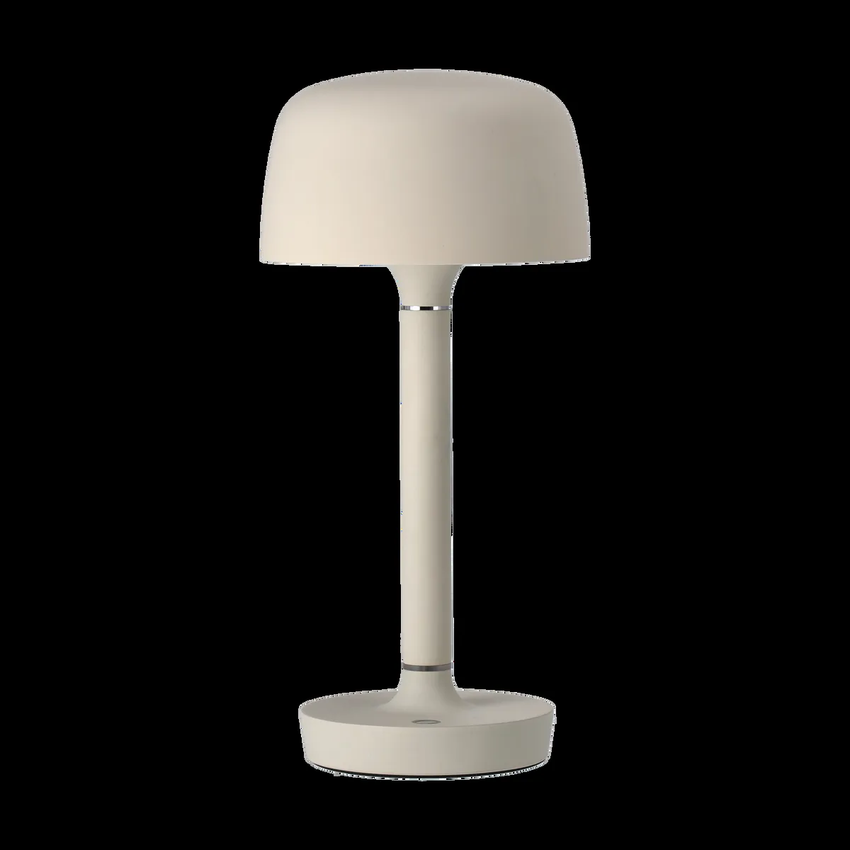 Scandi Living Halo portabel bordslampa 25,5 cm Beige