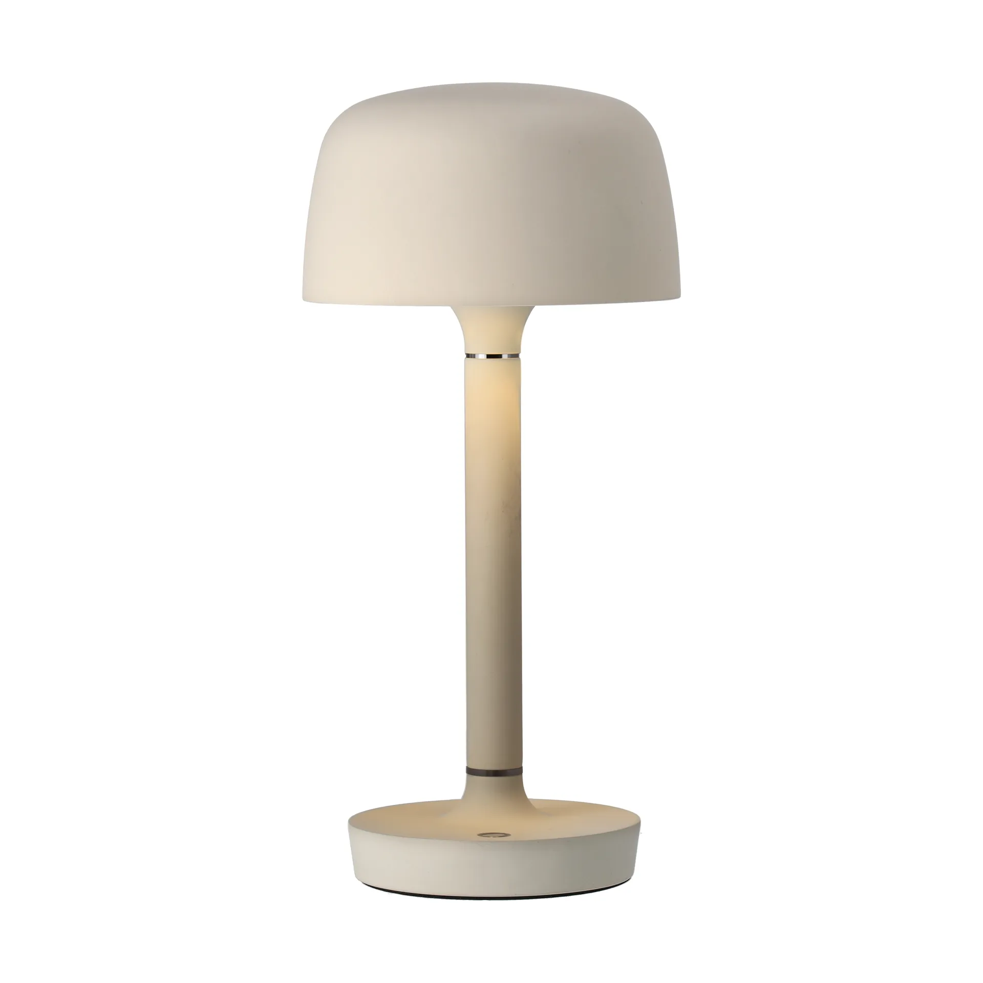 Halo portabel bordslampa 25,5 cm, Beige Scandi Living