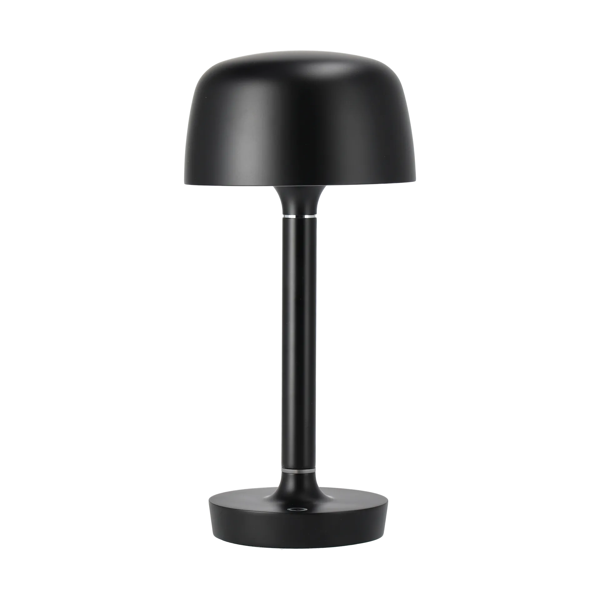Halo portabel bordslampa 25,5 cm, Black Scandi Living