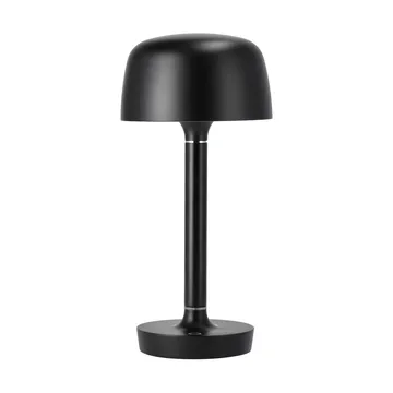 Halo portabel bordslampa 25,5 cm - Black - Scandi Living