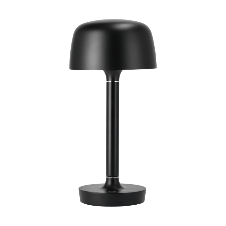 Halo portabel bordslampa 25,5 cm - Black - Scandi Living
