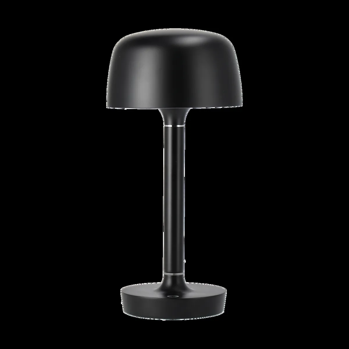 Scandi Living Halo portabel bordslampa 25,5 cm Black
