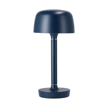 Halo portabel bordslampa 25,5 cm - Blue - Scandi Living