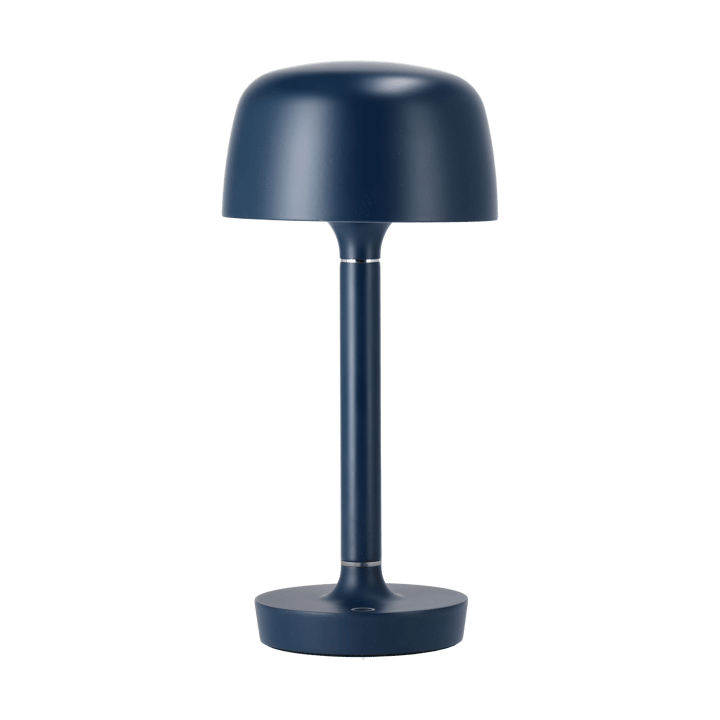 Halo portabel bordslampa 25,5 cm - Blue - Scandi Living