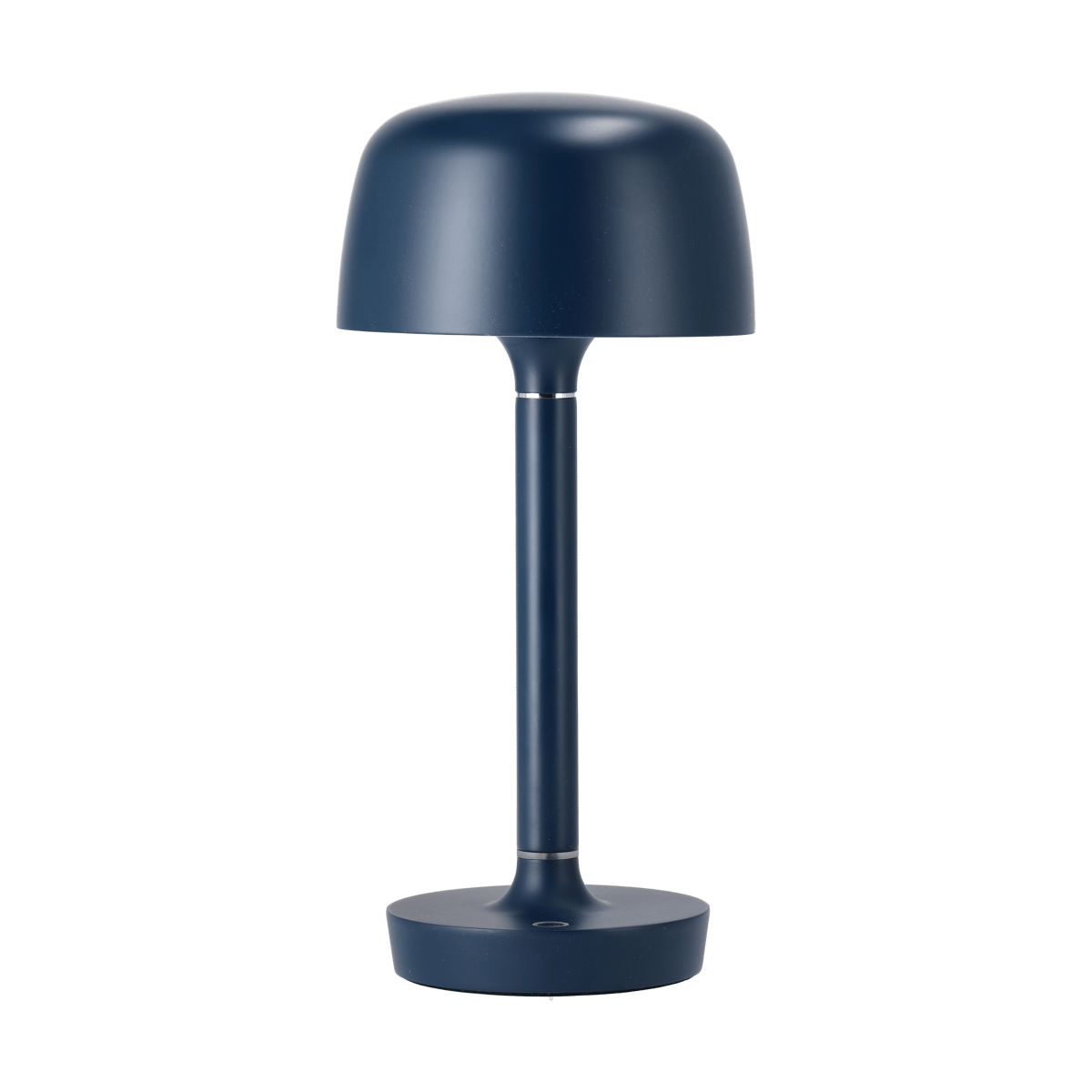 Scandi Living Halo portabel bordslampa 25,5 cm Blue