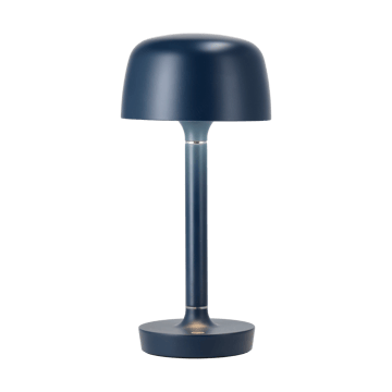 Halo portabel bordslampa 25,5 cm - Blue - Scandi Living
