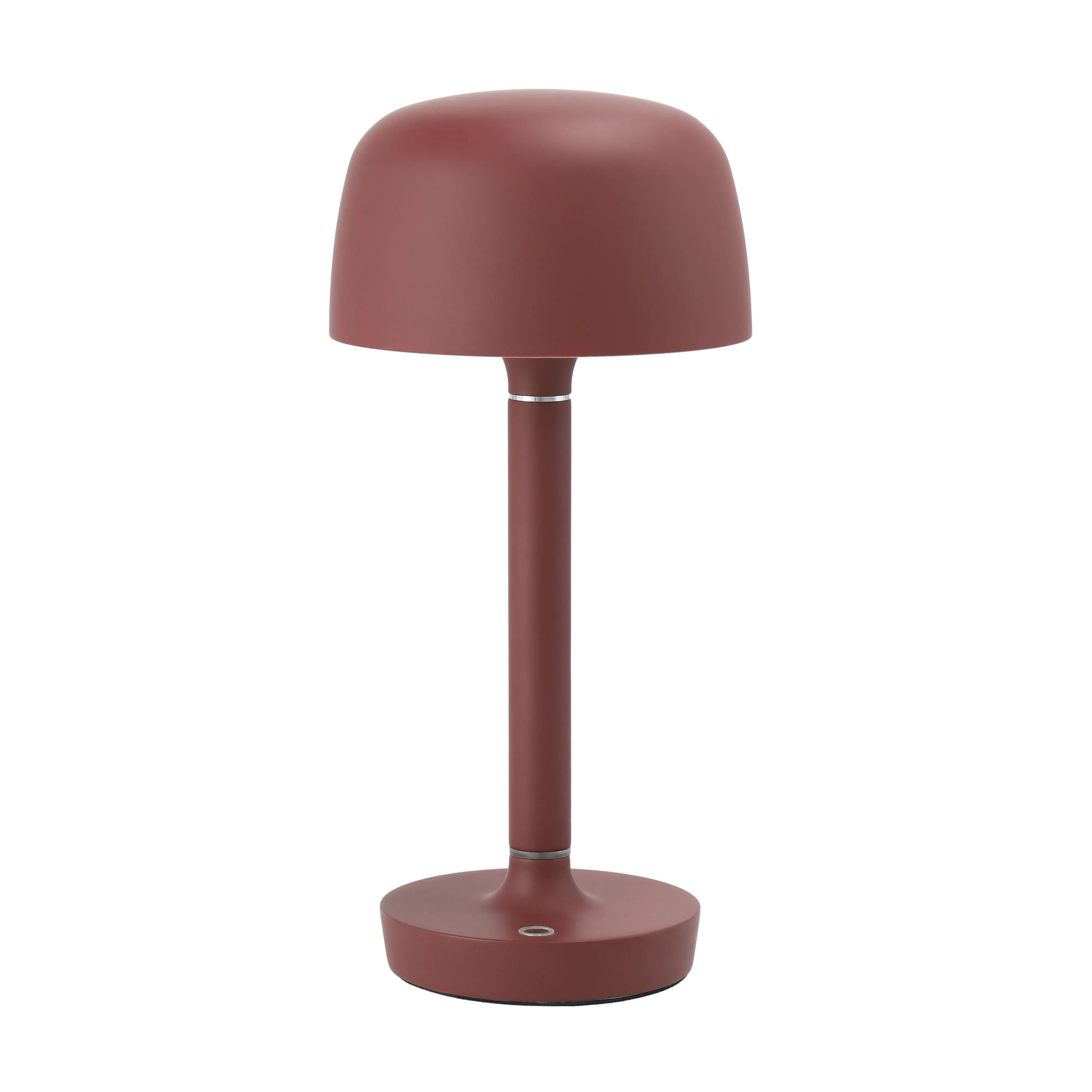Halo portabel bordslampa 25,5 cm, Burgundy