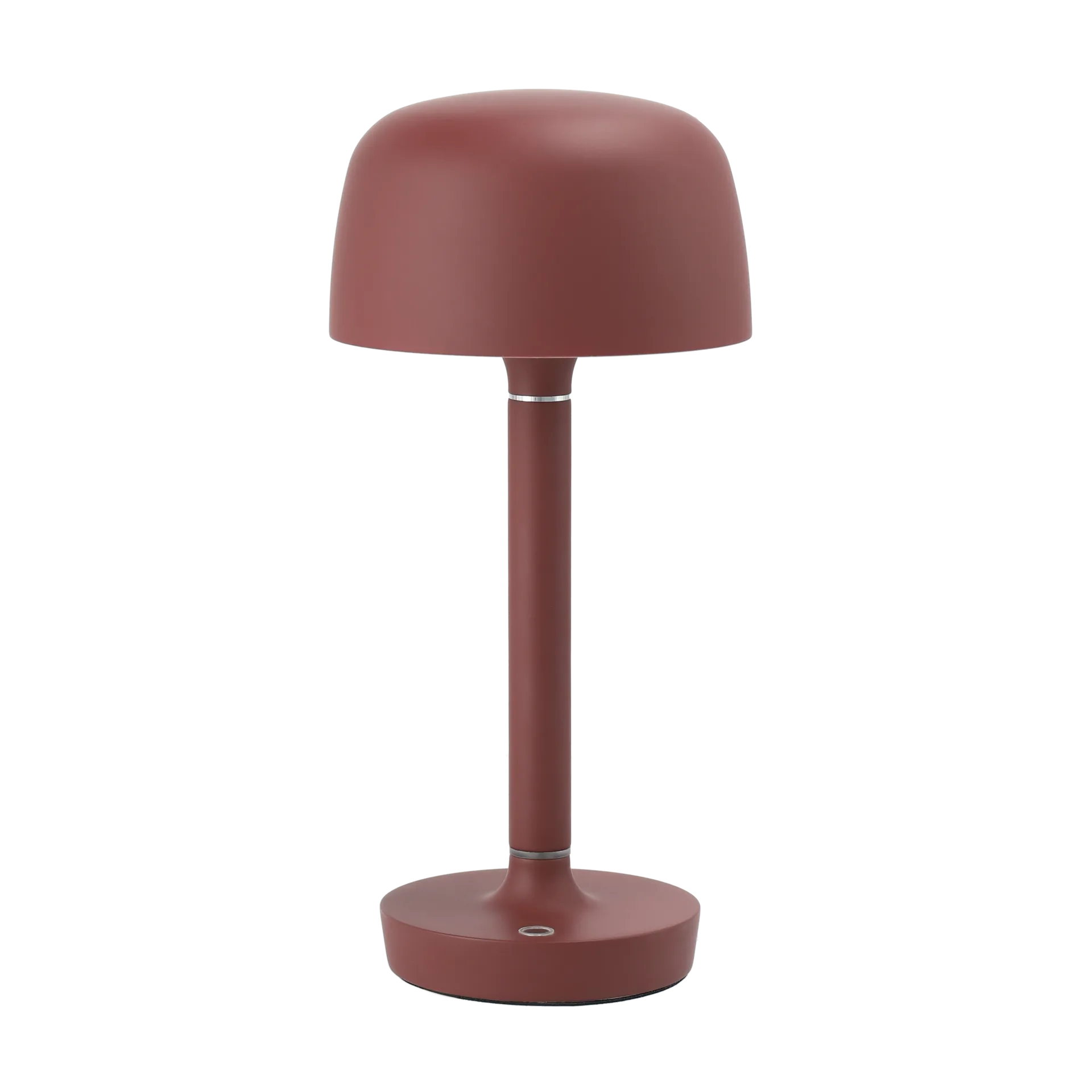Halo portabel bordslampa 25,5 cm, Burgundy Scandi Living