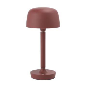 Halo portabel bordslampa 25,5 cm - Burgundy - Scandi Living
